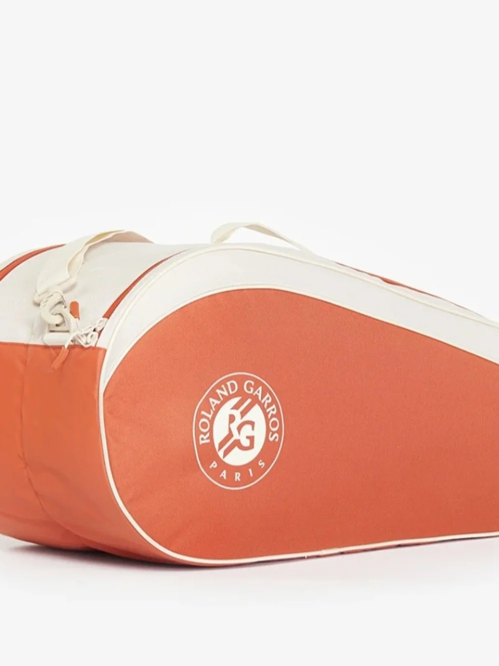 Men's Orange Tennis Bag